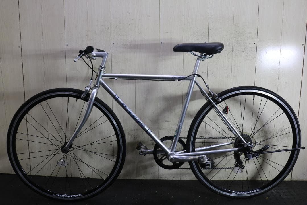 ミヤタfreedom 700C クロモリ シマノ7速 480mm クロスバイク