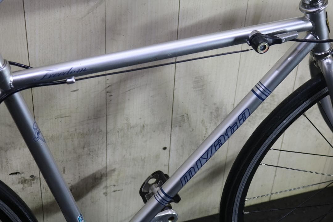 ミヤタfreedom 700C クロモリ シマノ7速 480mm クロスバイク