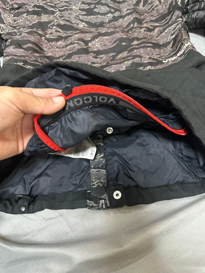 ボルコム　volcom セットアップsサイズ　ジャケット