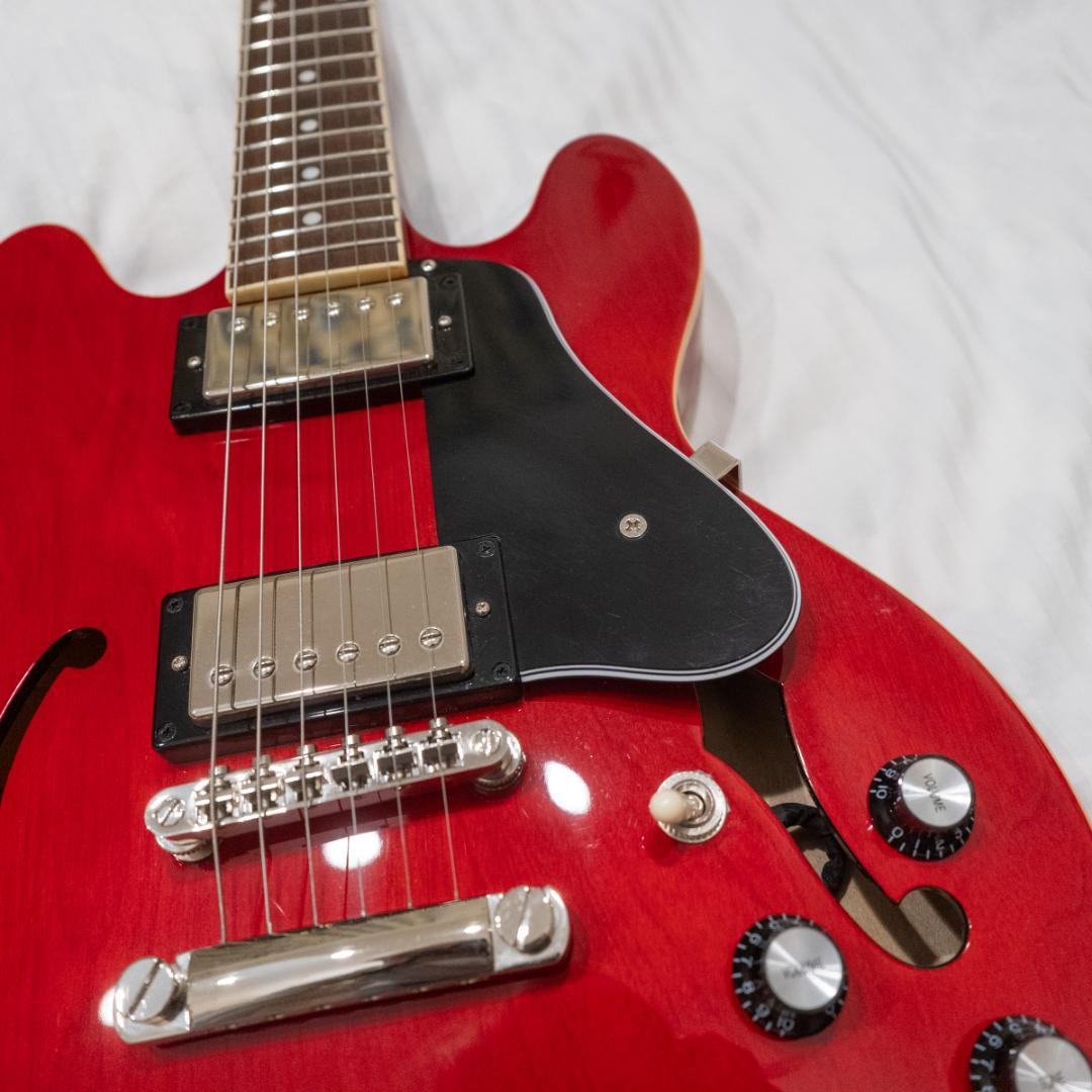 Epiphone ES-339 セミアコ　チェリーレッド ケース付き【美品】