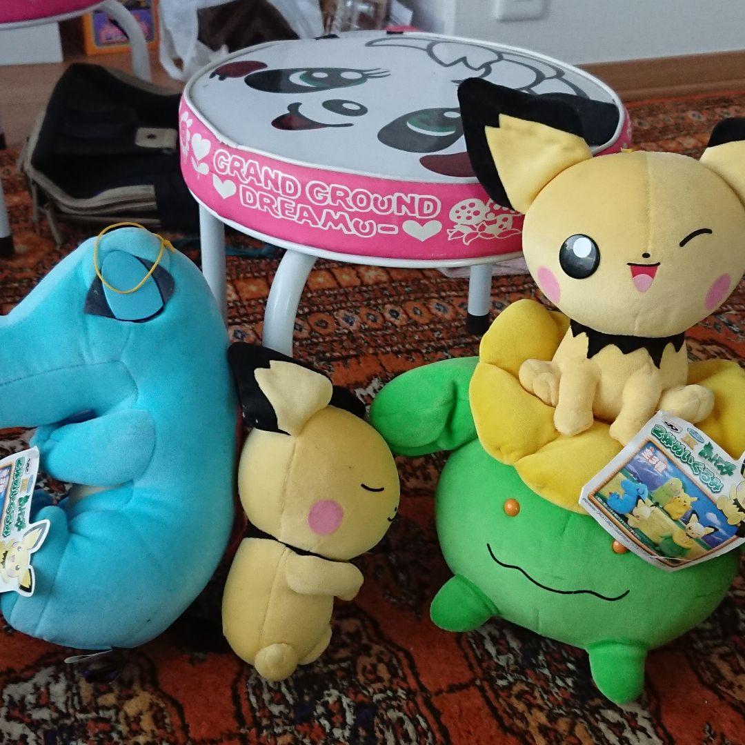 ゲームセンター限定非売品・新品・ポケモン「ＤＸ・２体ぬいぐるみ」