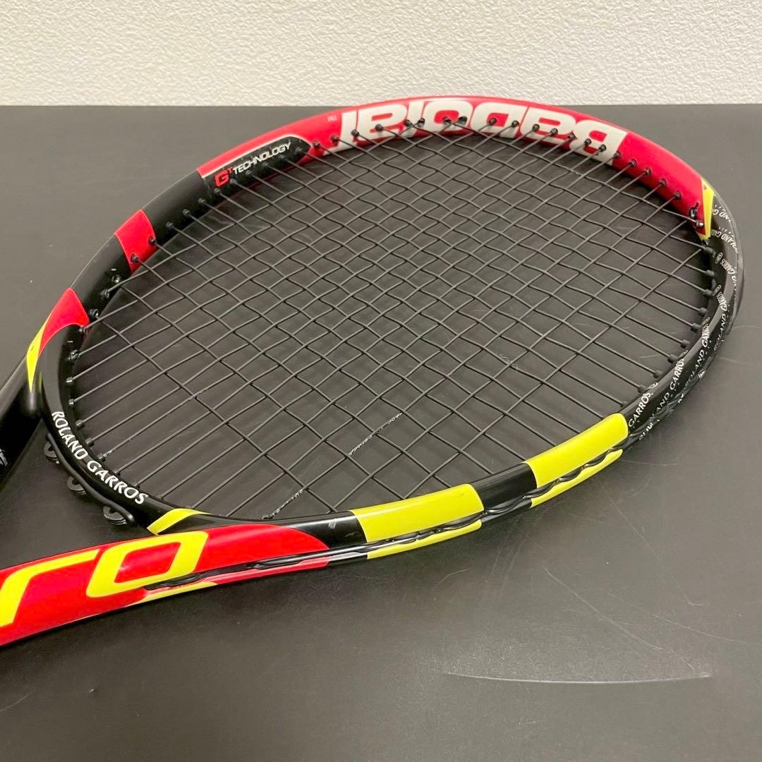 BabolaT アエロプロドライブ ローランギャロス2014 テニスラケット