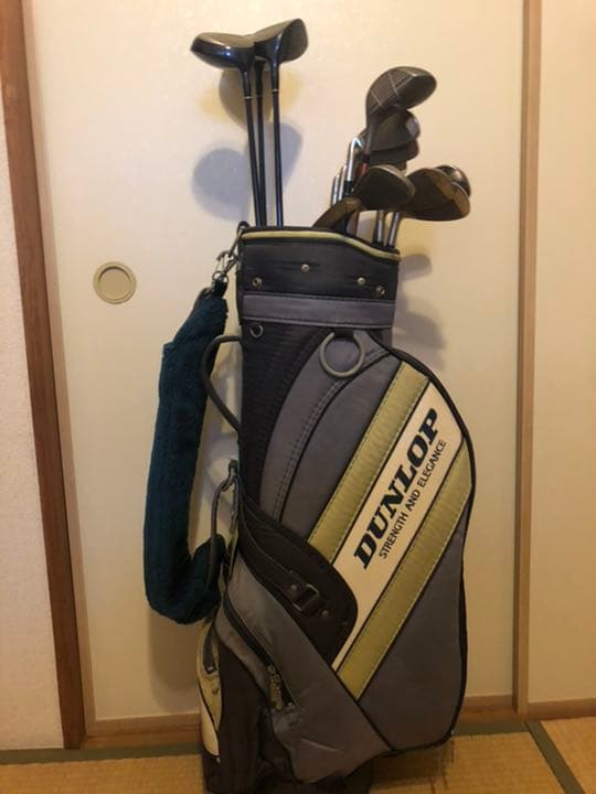 ダンロップ　ゴルフセット