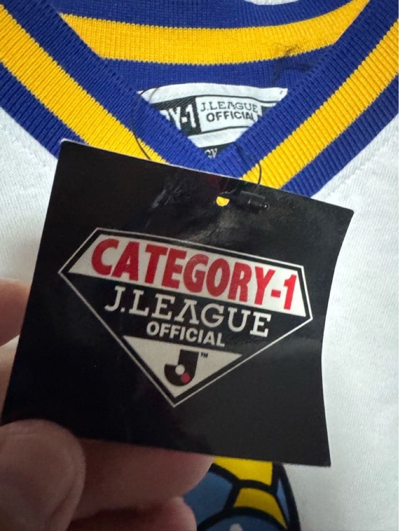 ジュビロ磐田 90年代 長袖 Tシャツ tee 新品 Lサイズ Jリーグ