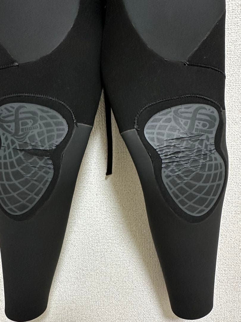 ウェットスーツ ブラック/グレー 長袖