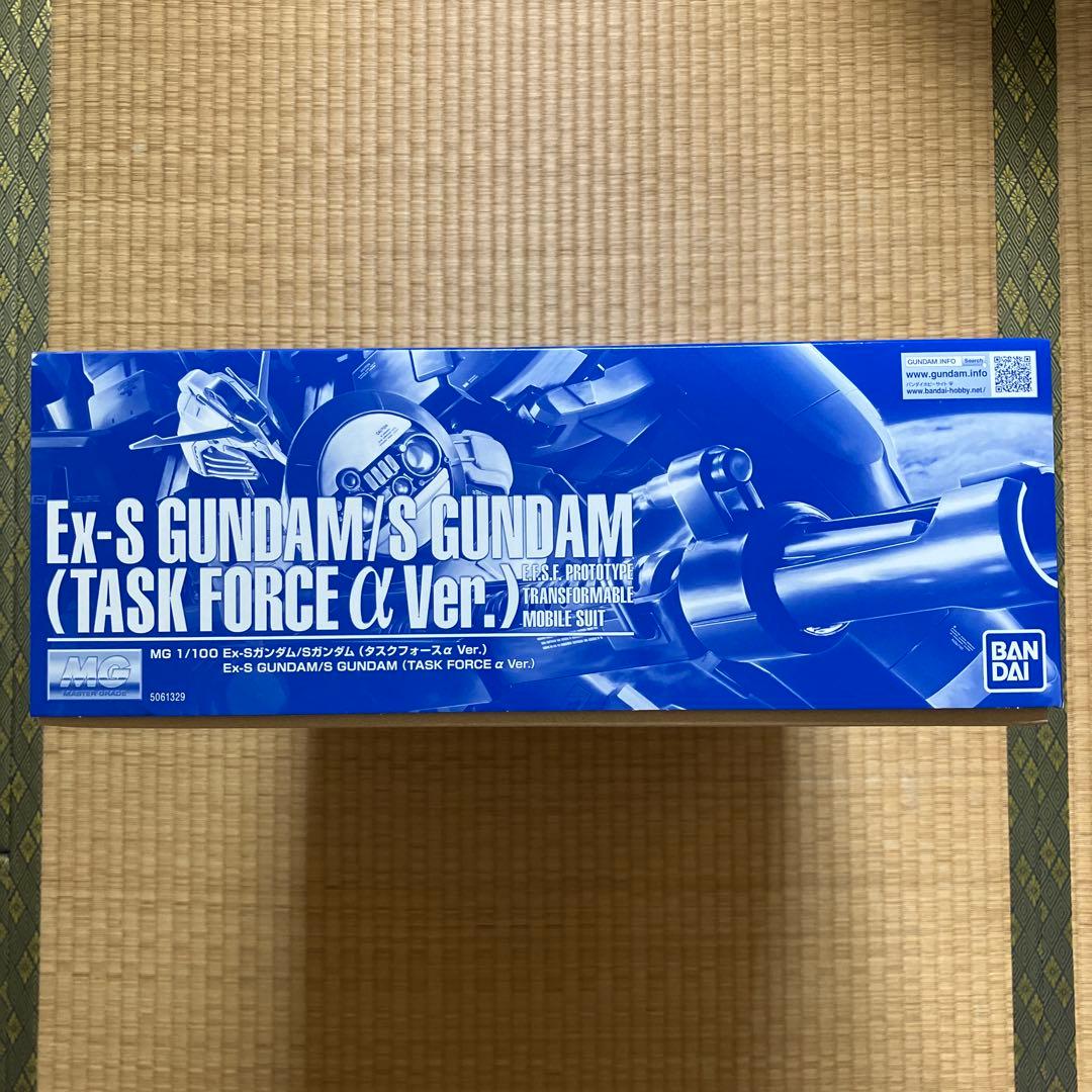 ＭＧ Ｅｘ-Ｓガンダム/Ｓガンダム (タスクフォースα Ｖｅｒ.)