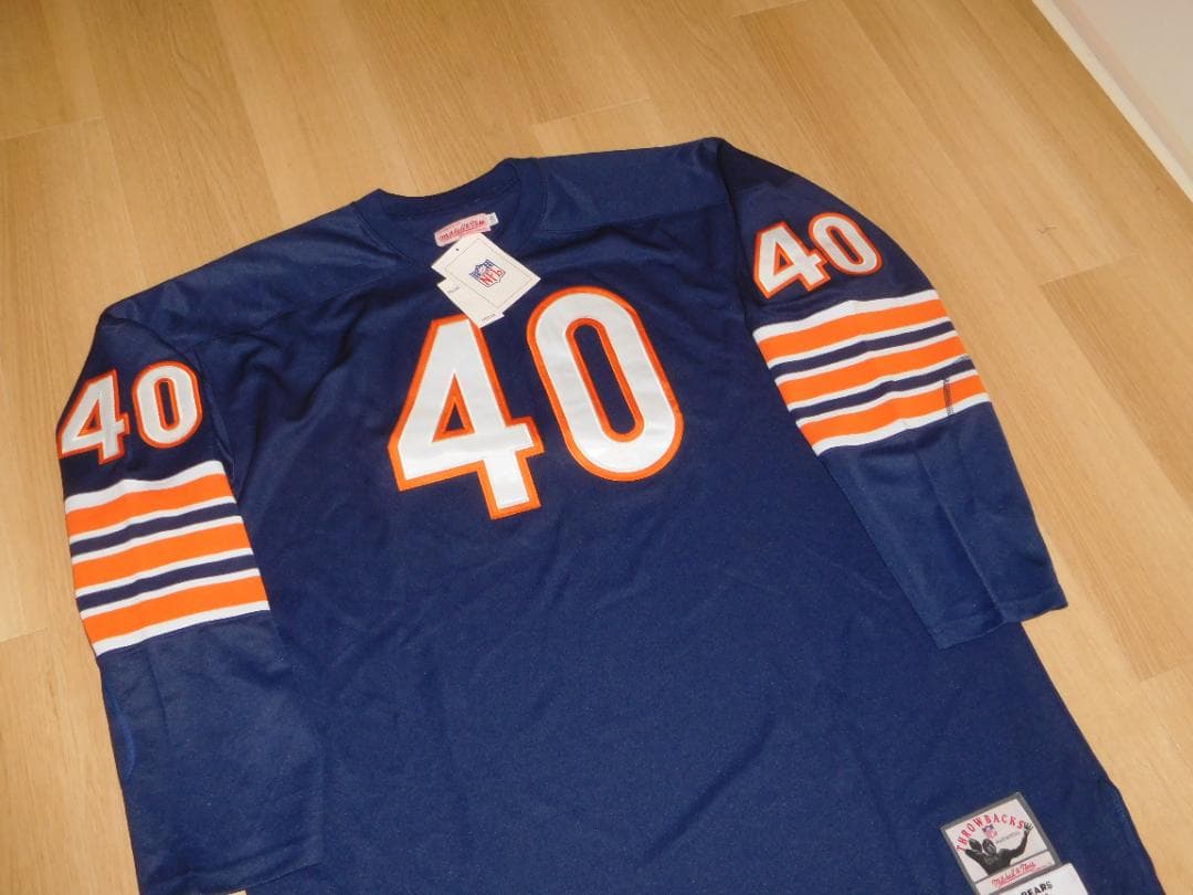 MITCHELL & NESS ベアーズ シャツ アメリカンフットボール NFL