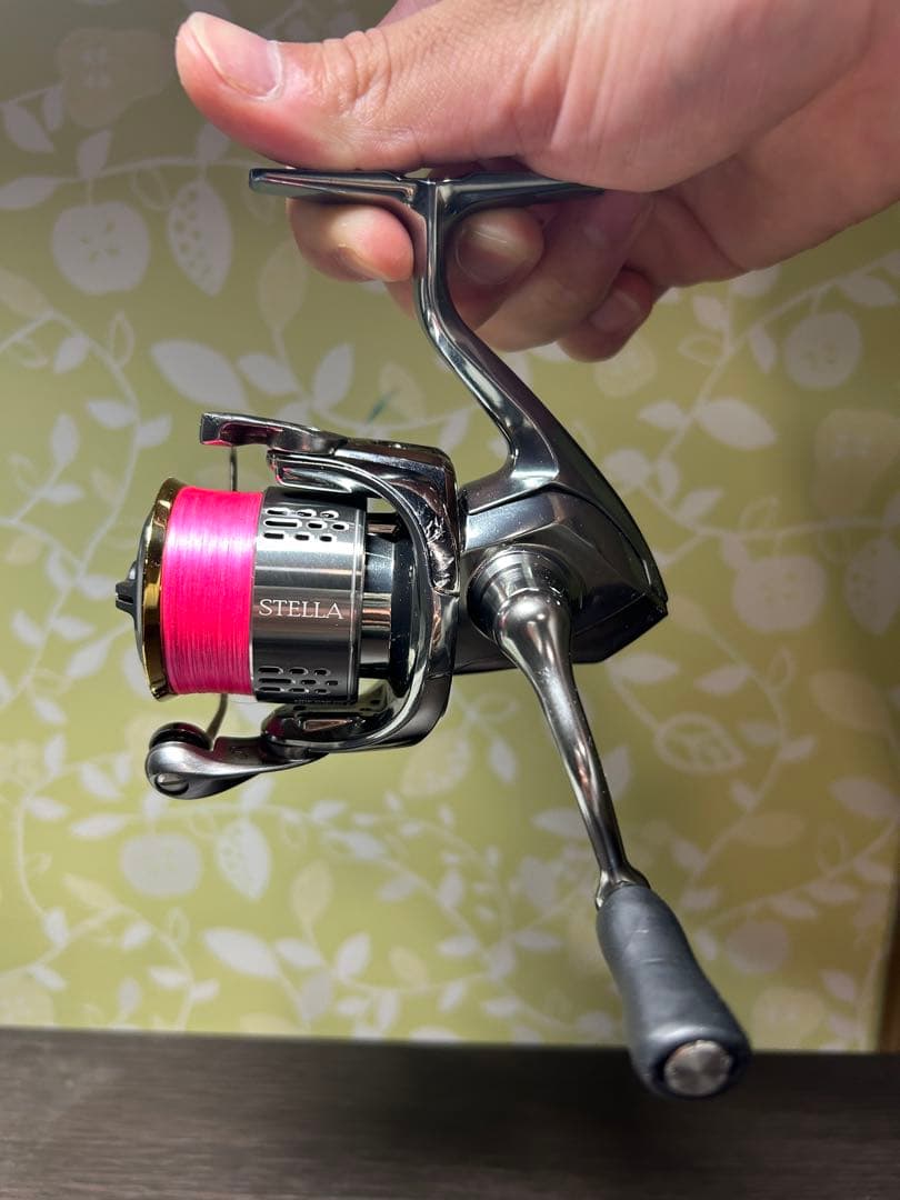 18 ステラ　C2000S + 替えスプール + カスタムハンドルノブ　即購入可