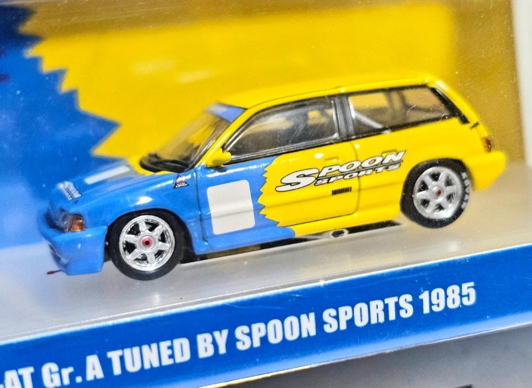 イノモデル 1/64 ホンダ シビック Spoon 1985