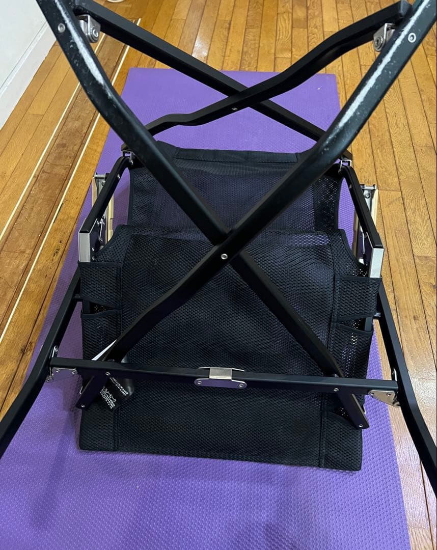 ★スノーピーク★ peak メッシュローチェア30 リッチブラック