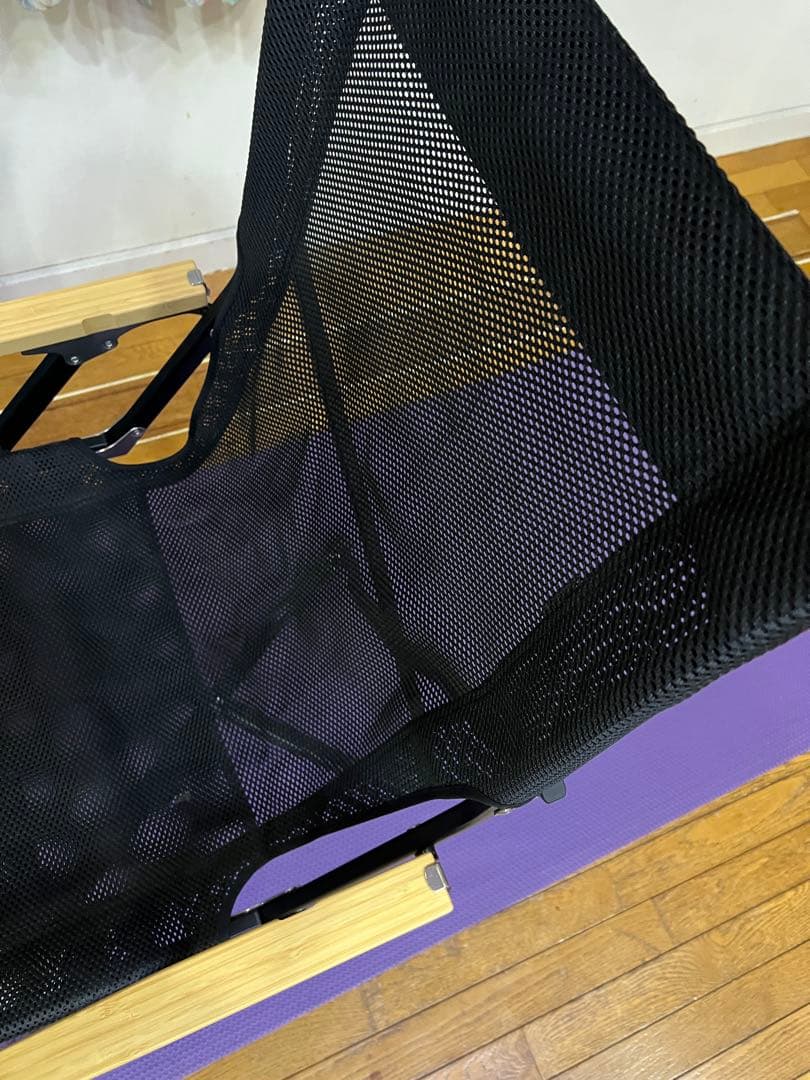 ★スノーピーク★ peak メッシュローチェア30 リッチブラック