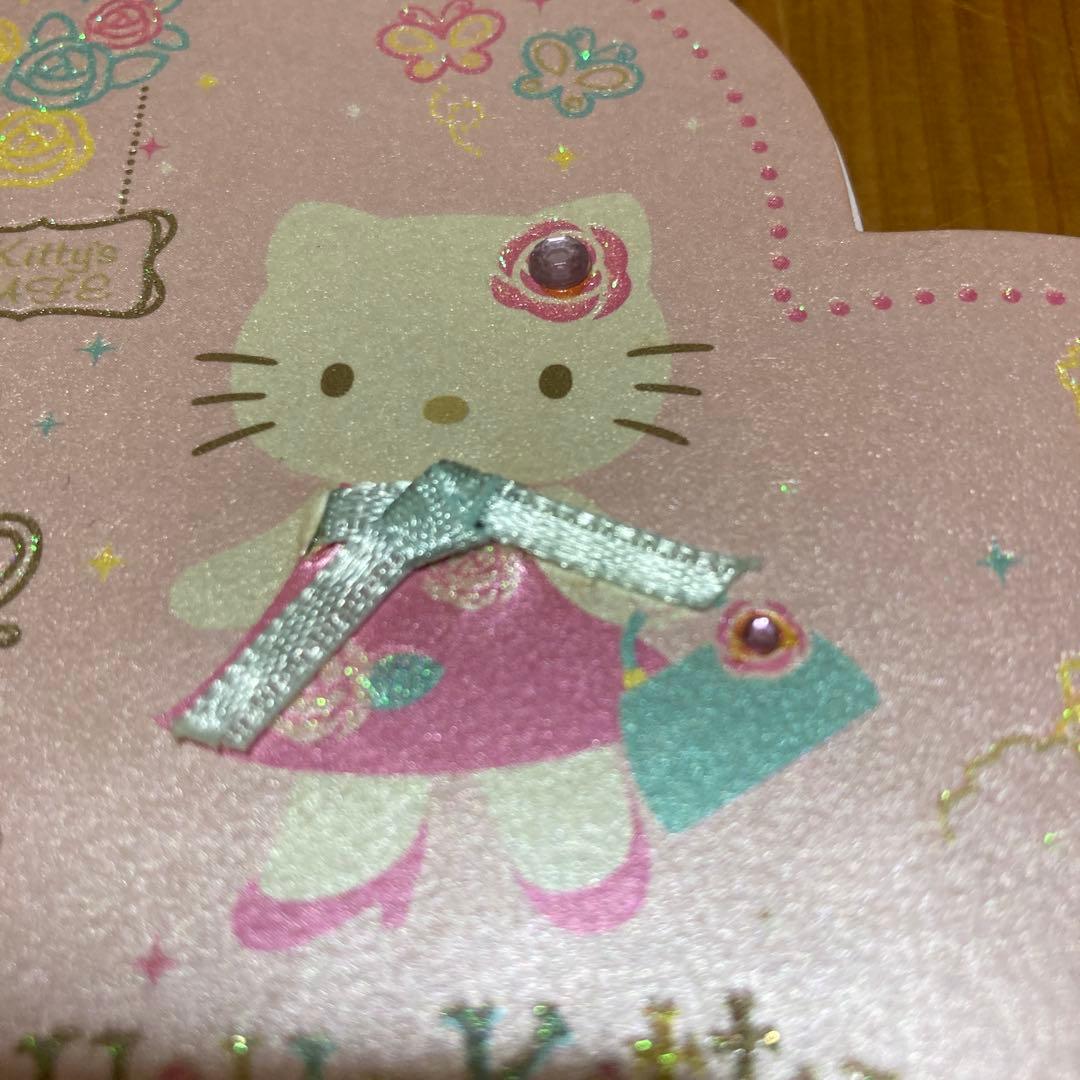 キティ　バラキティ　メモ帳　2005 未使用品