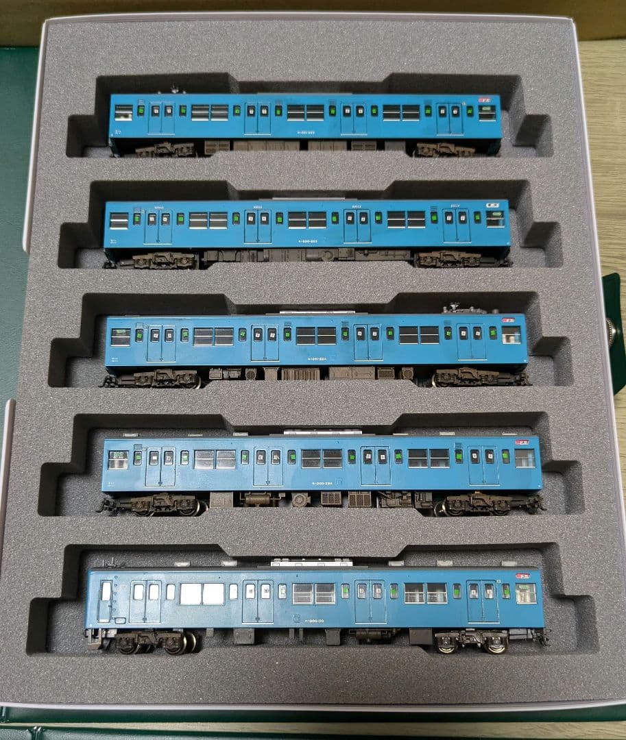 KATO　201系京葉線シングルアームパンタ