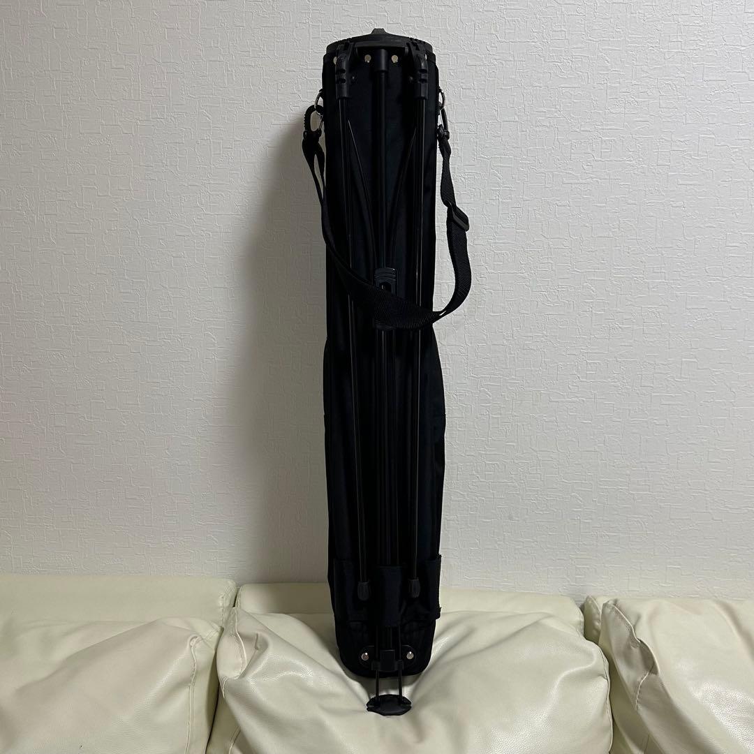 JACK BUNNY ジャックバニー キャディバッグ 黒　美品　ゴルフ