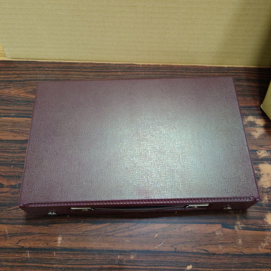 ミズノ　丸一　麻雀牌　まつ　背面黄色　赤牌　家紋入り　55