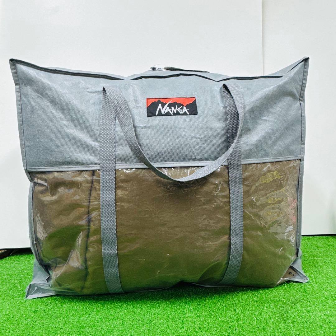 新品 NANGA KAKE-FUTON コヨーテ シングル カケフトン