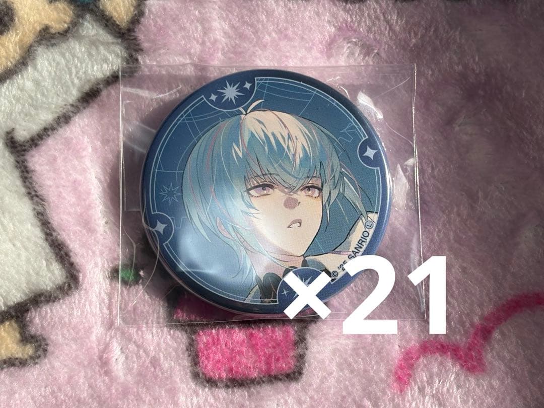 フラガリアメモリーズ MV缶バッジ 永き瞳見のシリウス クラークステラ