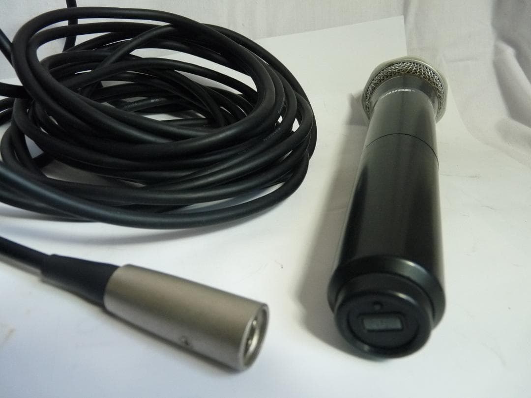 SHURE ワイヤレスマイクシステム 　SVX4/PG28