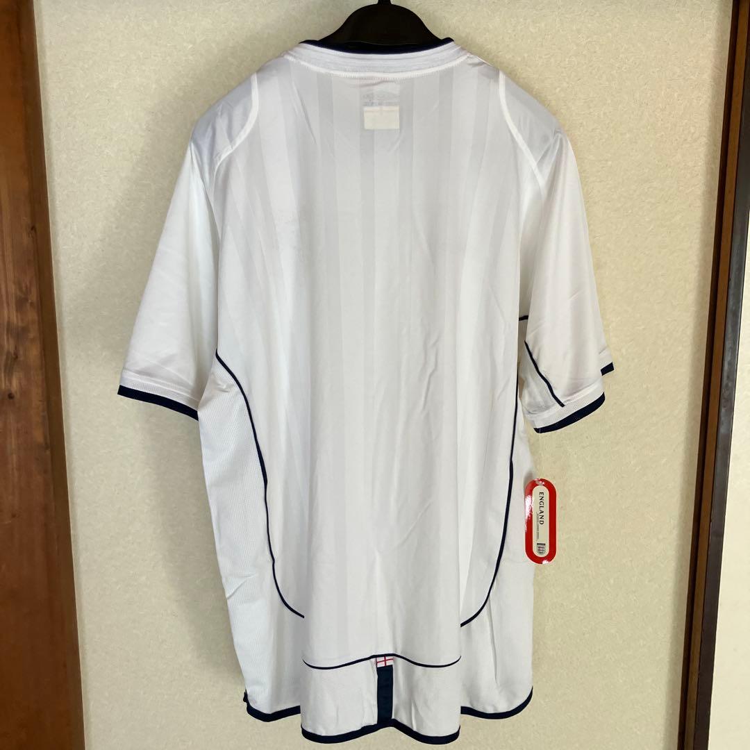 00s umbro サッカーイングランド代表ユニホーム(dead stock)