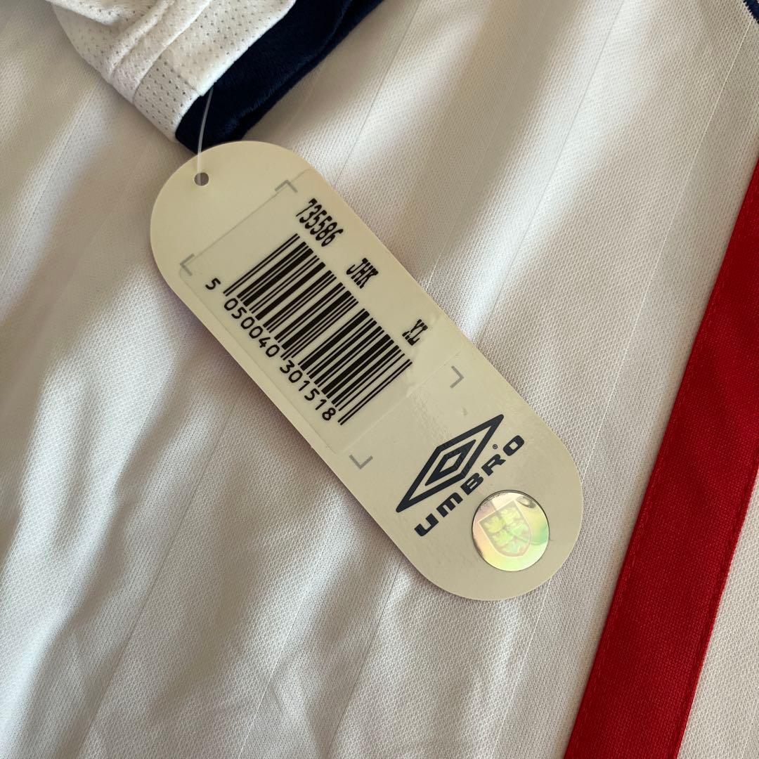 00s umbro サッカーイングランド代表ユニホーム(dead stock)