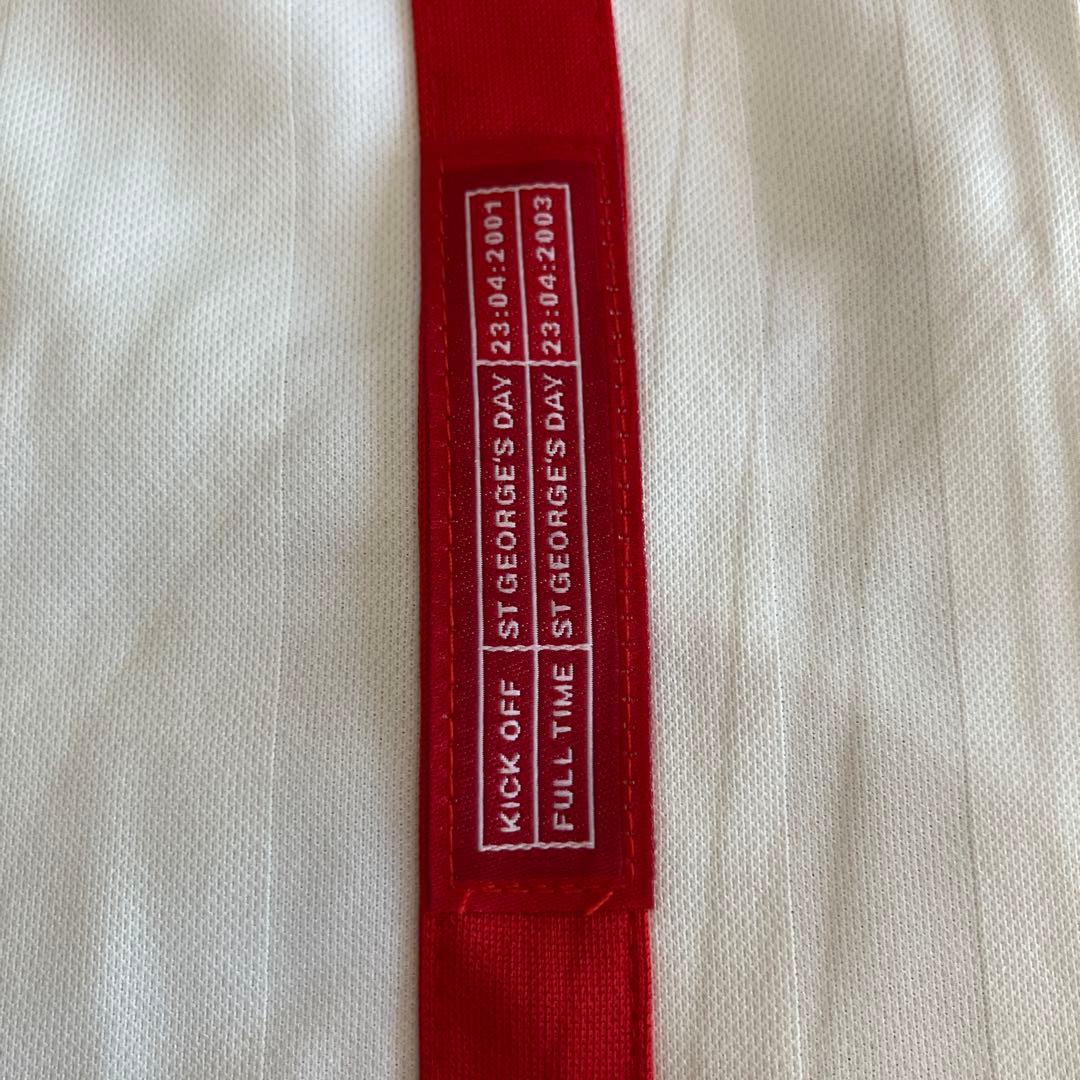 00s umbro サッカーイングランド代表ユニホーム(dead stock)