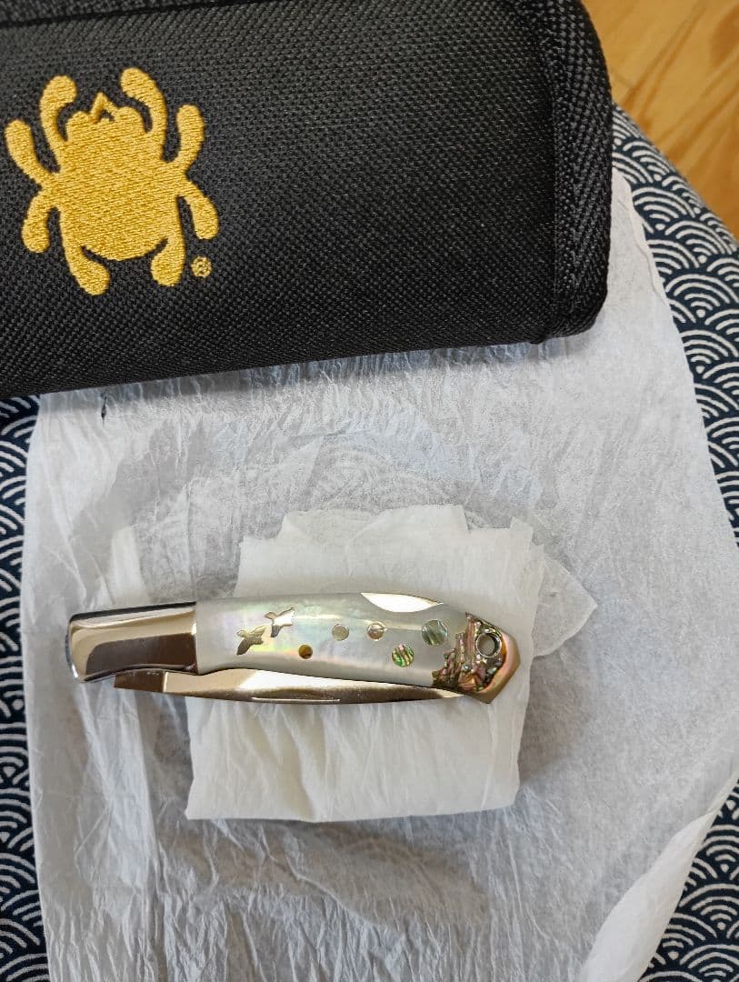 moki エルピス　MOKIエルピス　モキ　エルピス 白蝶貝 MK-508