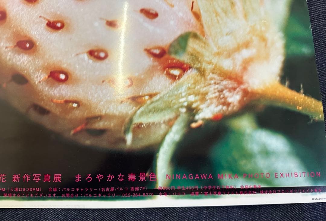 希少！蜷川実花 展示会ポスター 2001 PARCO 美品