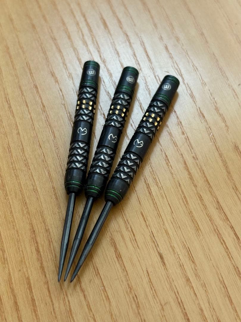 【Winmau】MVGヴァンテージ 24g スティール