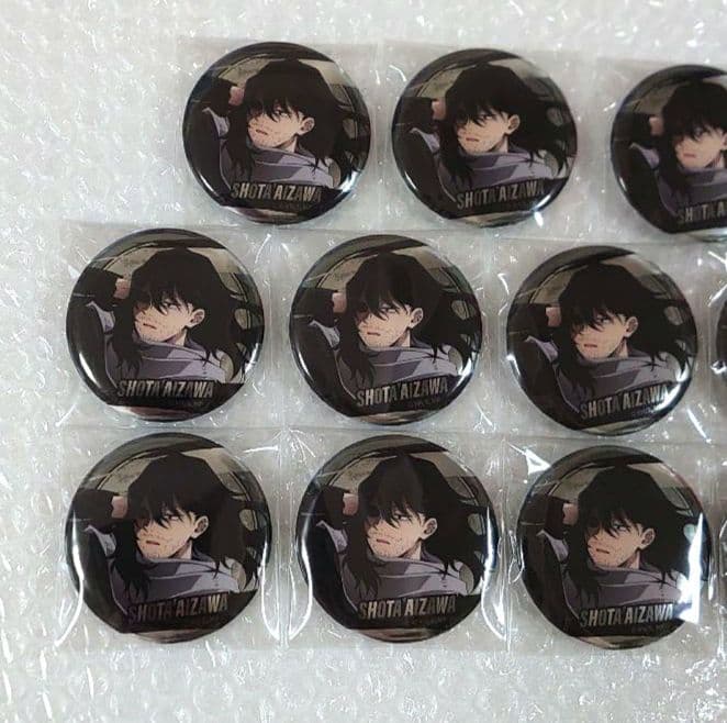 ヒロアカ　渋谷　東急コラボ　相澤消太　缶バッジ　レア　特典　カード　ミニキャラ