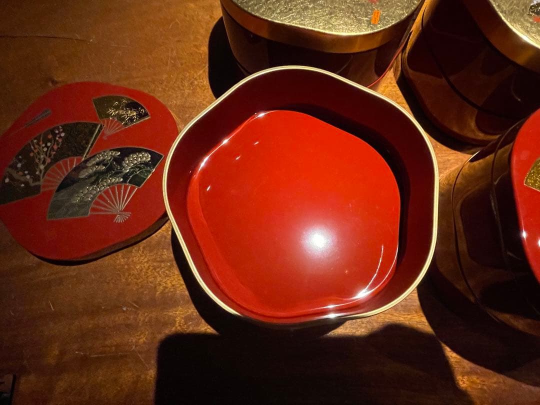 【ちりめん】まえじゅう漆器