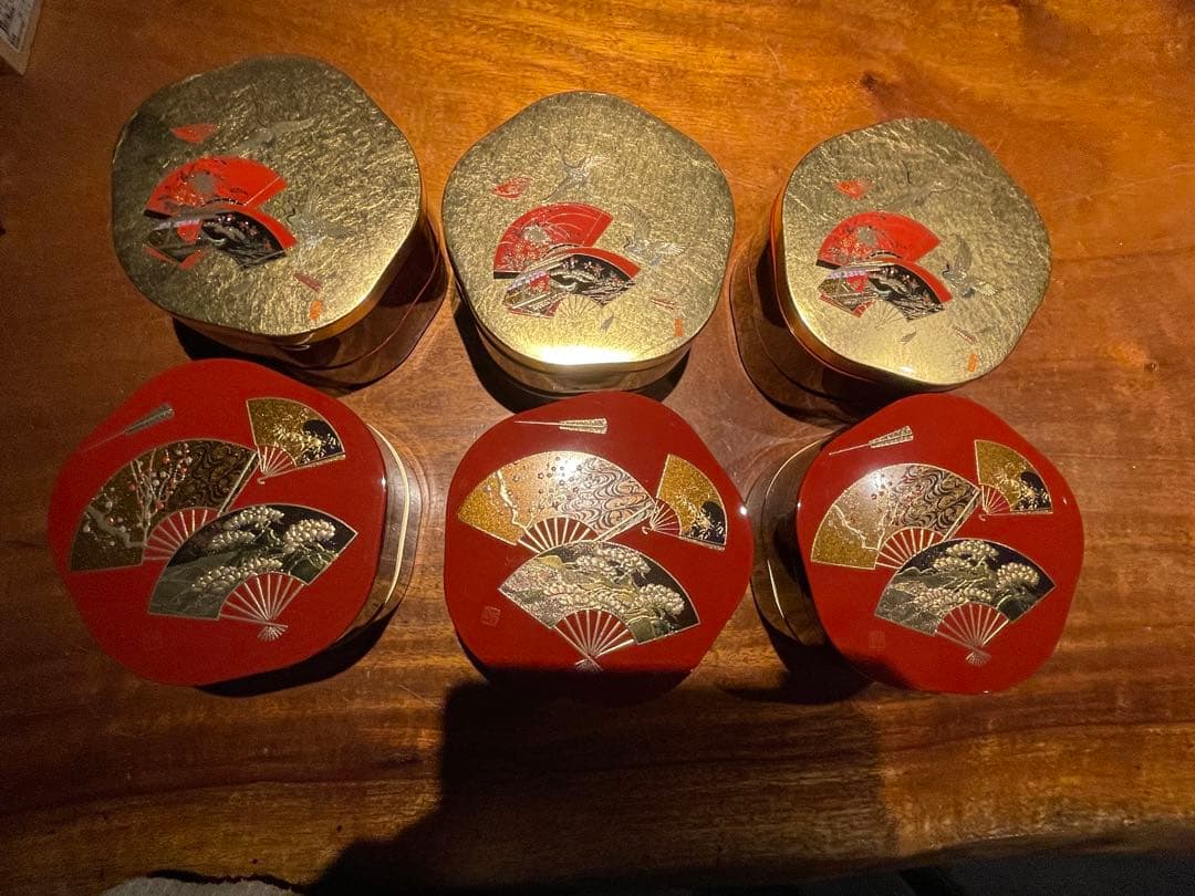 【ちりめん】まえじゅう漆器