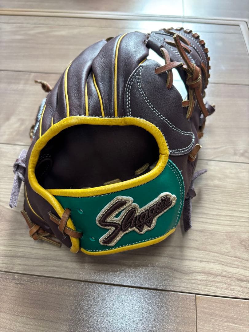 久保田スラッガー 軟式 内野用 M00