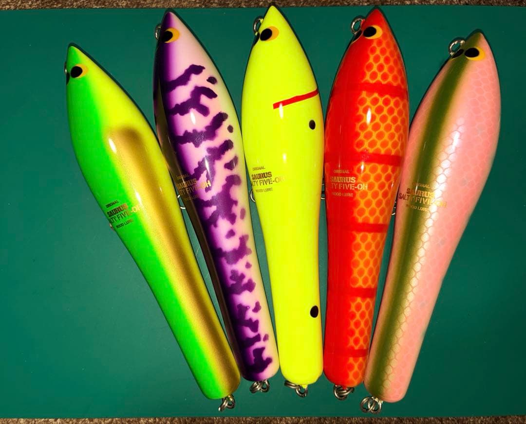 新品未使用　ソルティービッグラッシュ5本