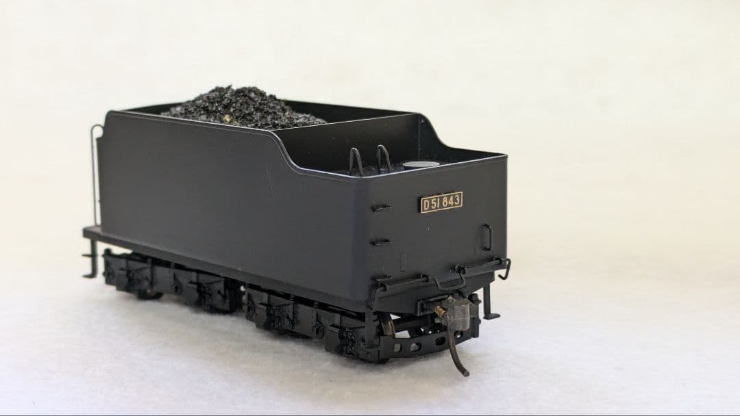 D51 蒸気機関車 鉄道模型 スパイクモデル 総合キット