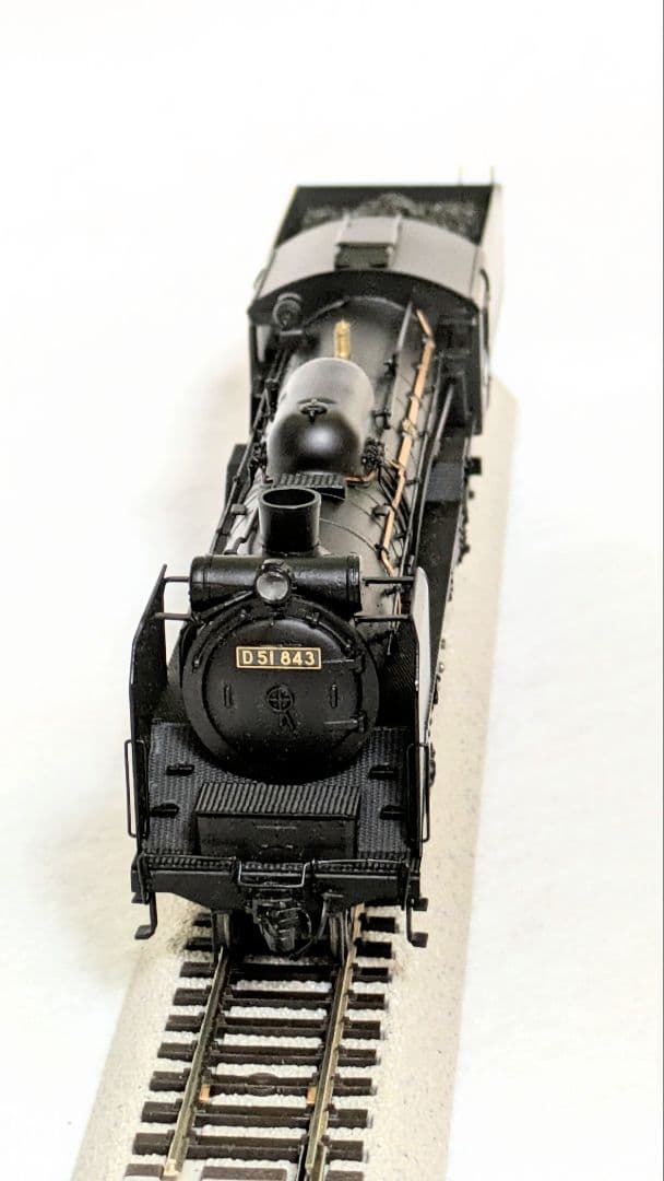 D51 蒸気機関車 鉄道模型 スパイクモデル 総合キット
