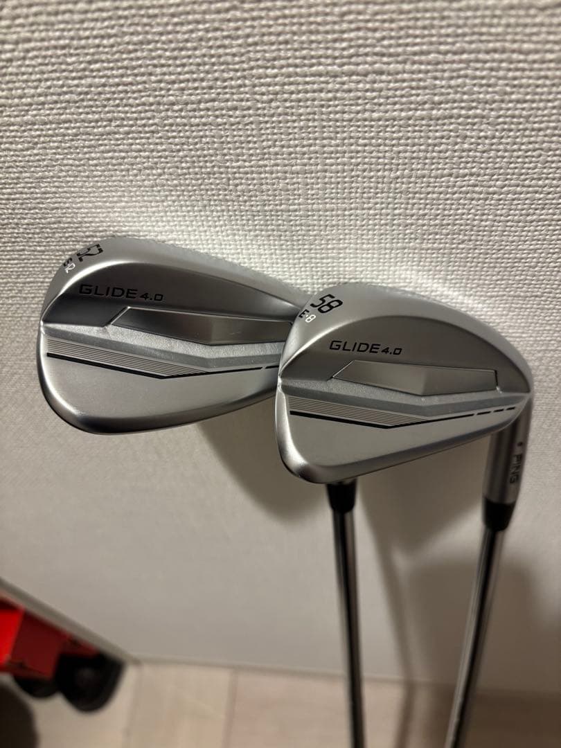 【美品】GLIDE 4.0 MODUS3 TOUR105 52度/58度