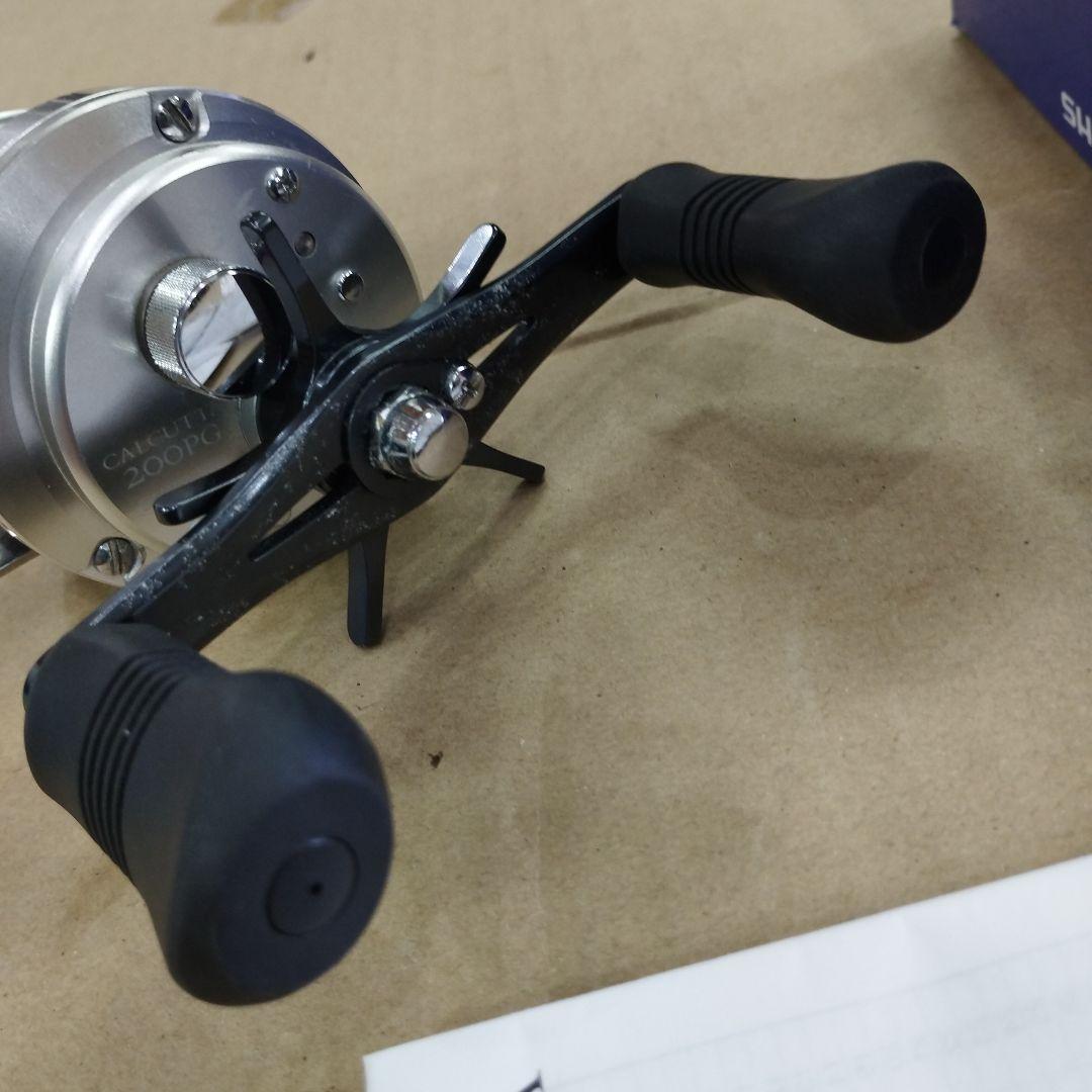 シマノ　12オシア　カルカッタ　200PG