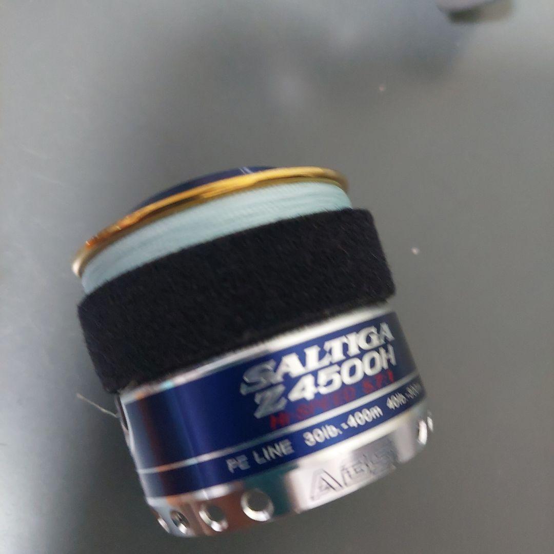 Daiwa Saltiga Z4500 スピニングリール