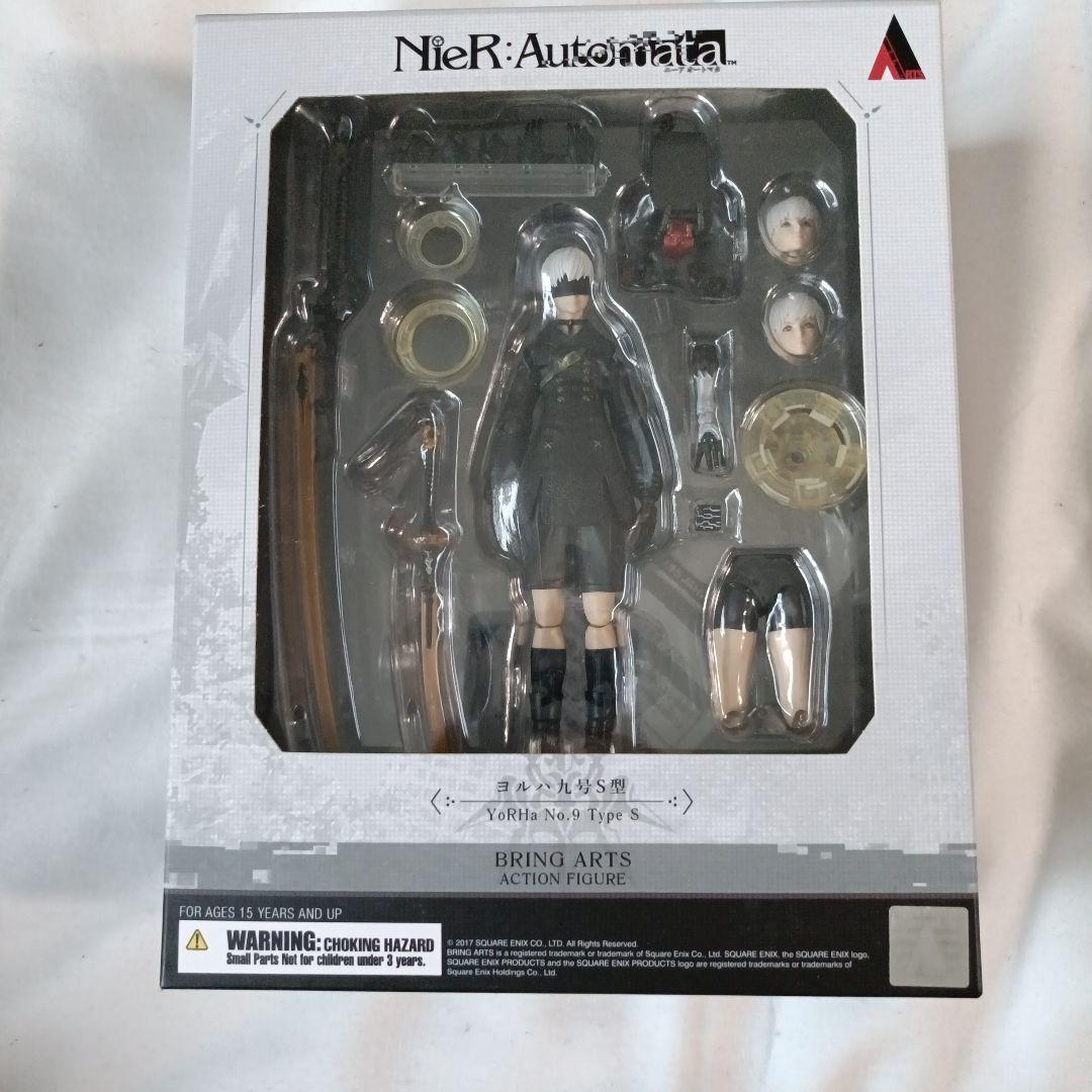 ニーアオートマタ ヨルハ九号S型 9S フィギュア　ブリングアーツ