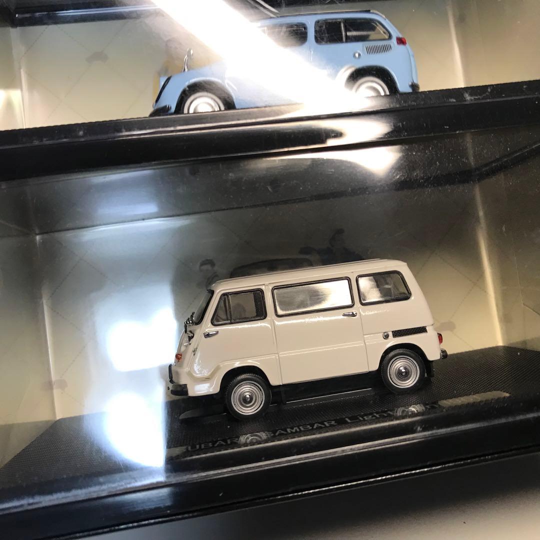 SUBARU 1960’s set 360 サンバー 3台　1/43