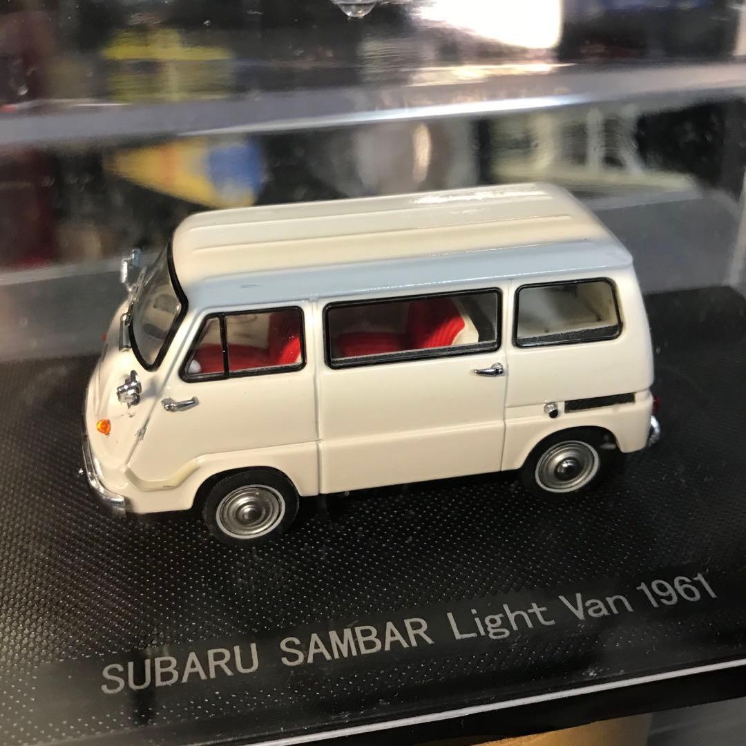 SUBARU 1960’s set 360 サンバー 3台　1/43