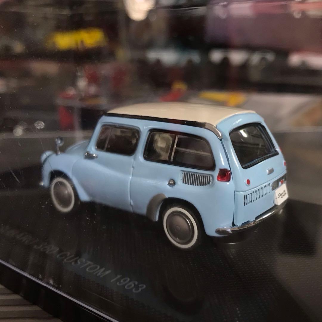 SUBARU 1960’s set 360 サンバー 3台　1/43