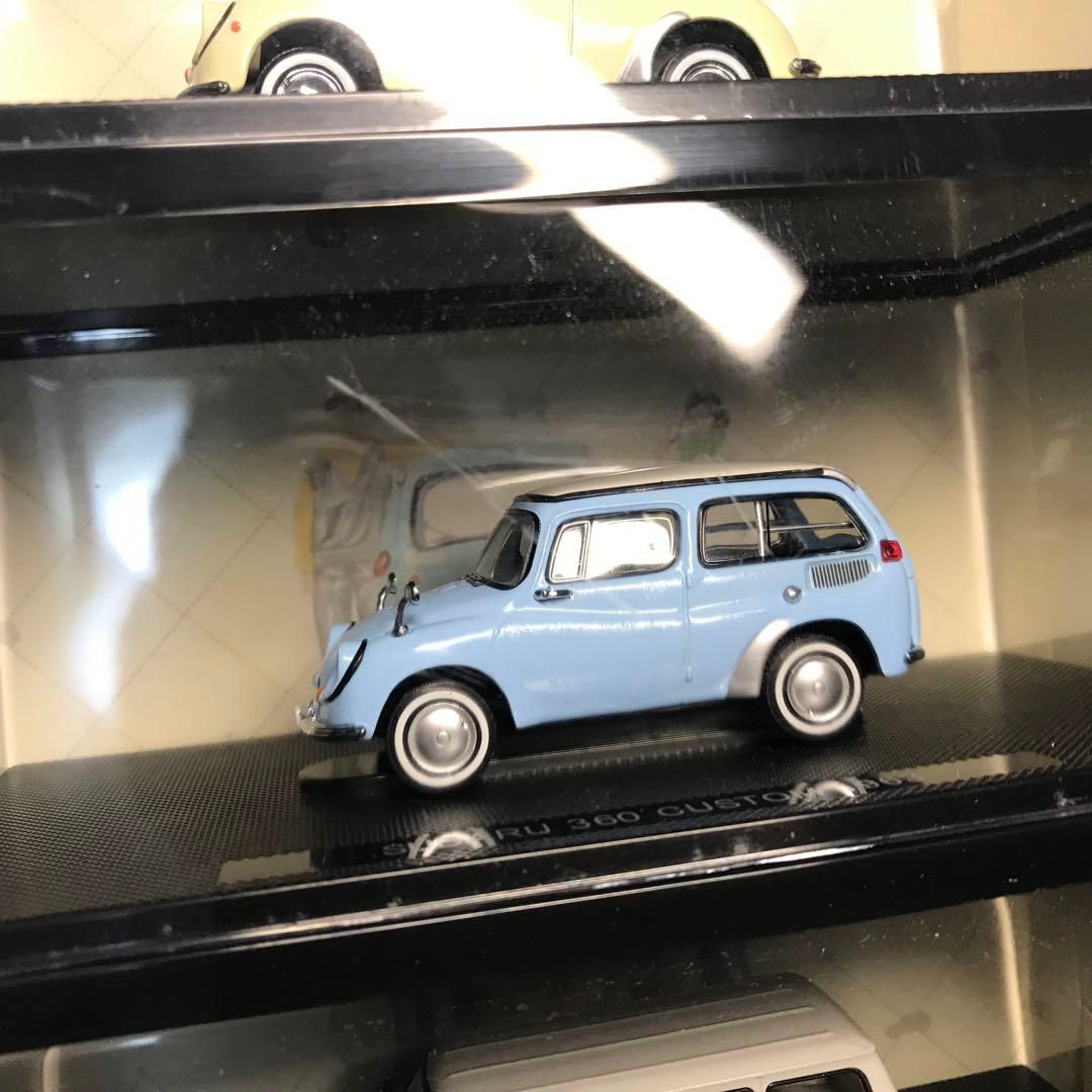 SUBARU 1960’s set 360 サンバー 3台　1/43