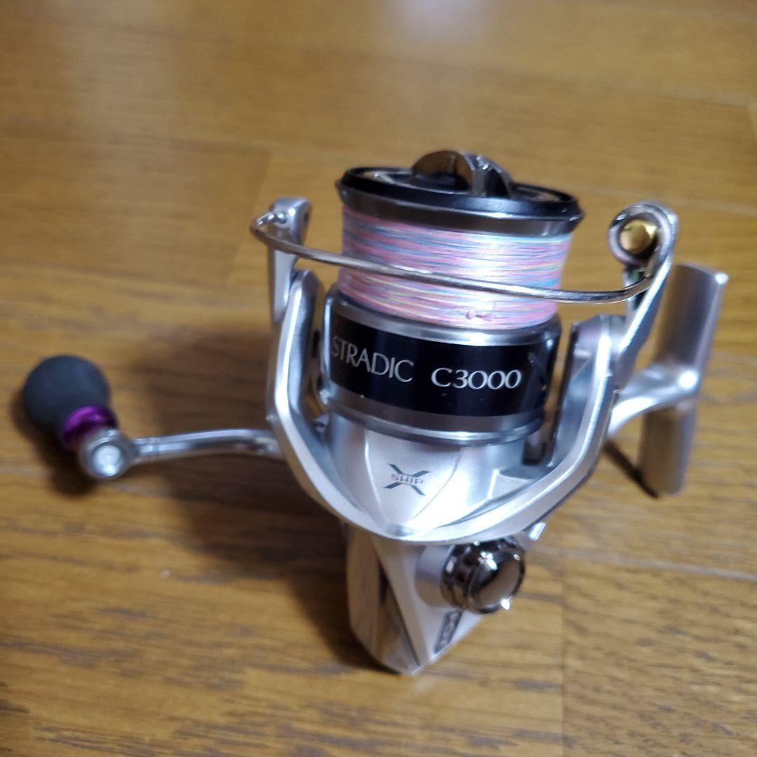 【シマノ】15ストラディックC3000HG、ZPIノブ付