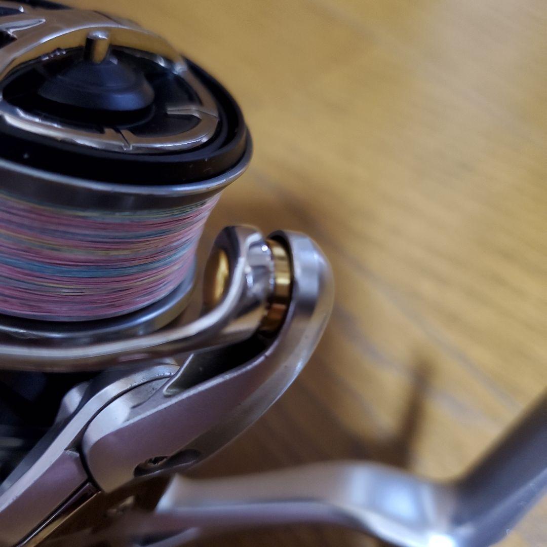 【シマノ】15ストラディックC3000HG、ZPIノブ付