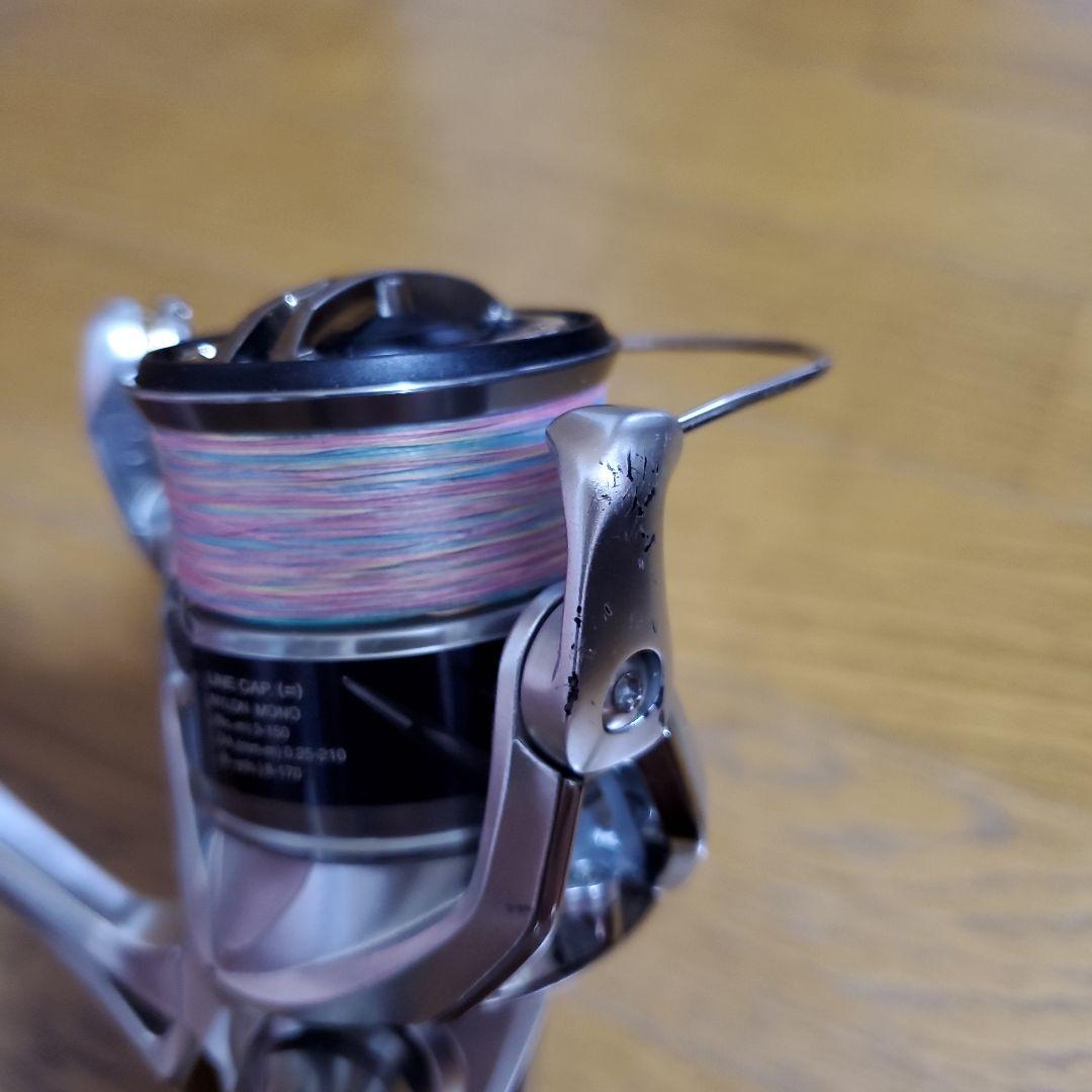 【シマノ】15ストラディックC3000HG、ZPIノブ付