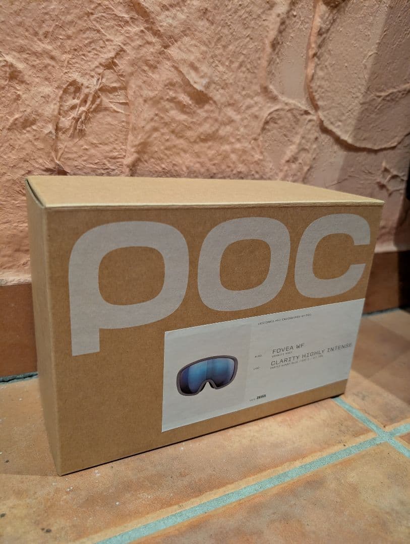 ポック POC FOVEA WF スノーゴーグル 新品未使用 日本正規品