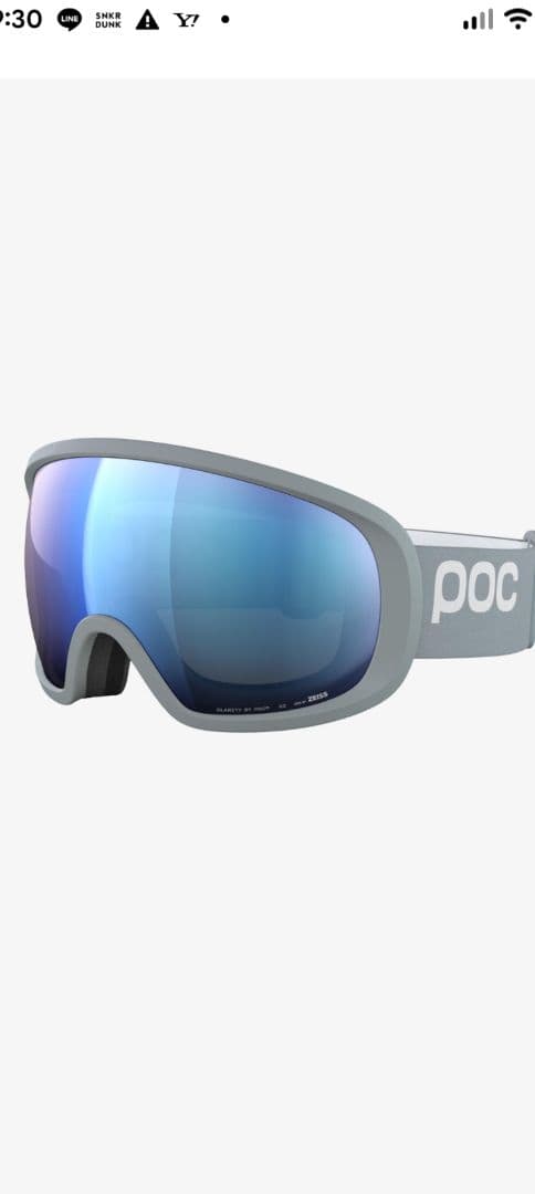 ポック POC FOVEA WF スノーゴーグル 新品未使用 日本正規品