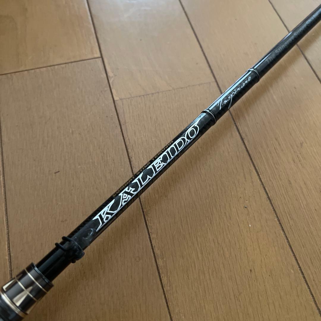 ❤️美品❤️エバーグリーン カレイドTKIC-63MLスティングレイスーパーシェイク