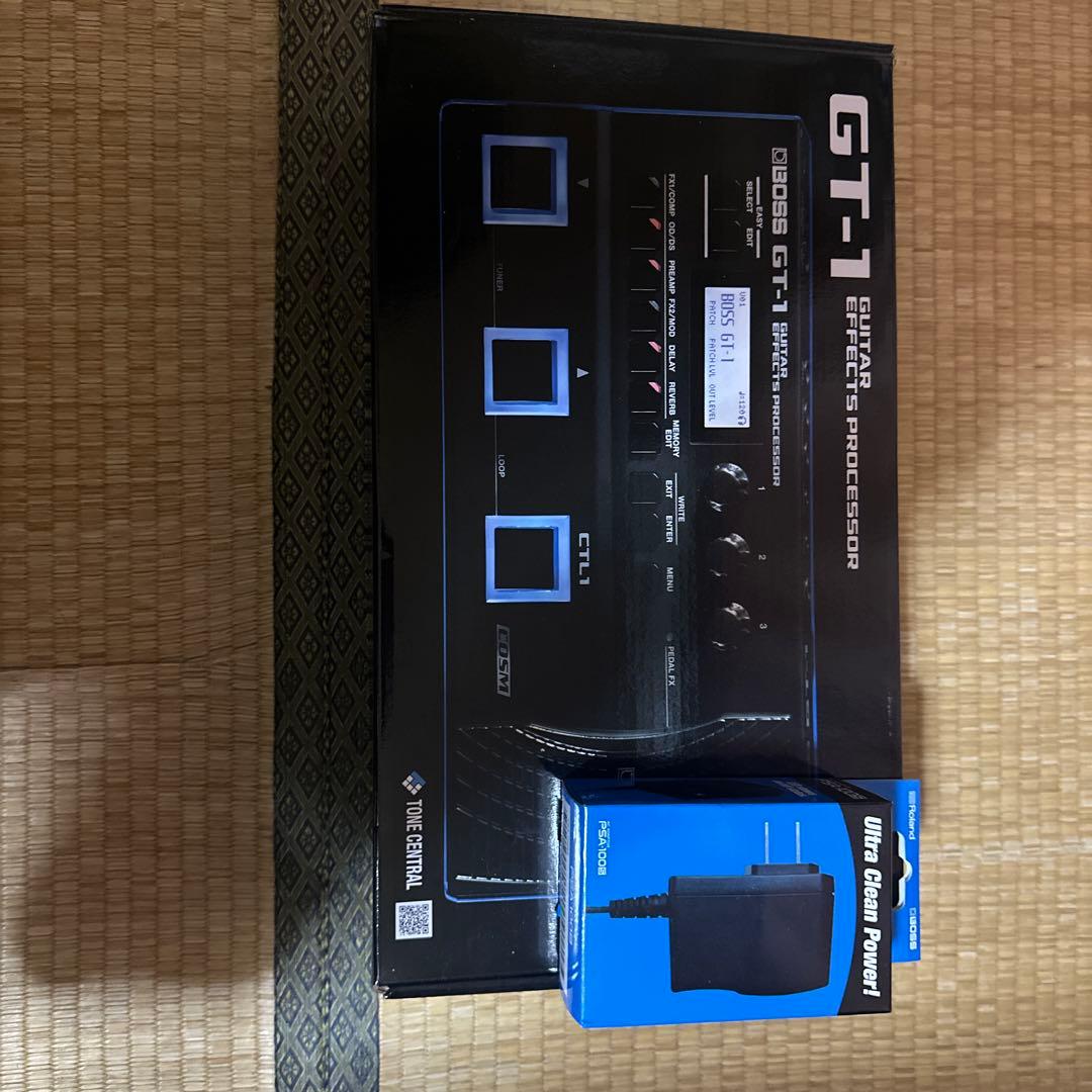 BOSSgt-1 マルチエフェクター　アダプター